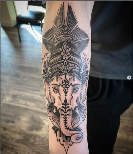 Tattoos - Billy Williams Ganesha - 144066